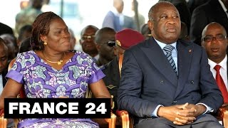 CÔTE D’IVOIRE  quotLe couple Gbagbo c’est House Of Cards à Abidjanquot [upl. by Conners225]