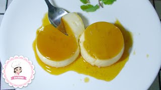 🍮 How to make FLAN CREME CARAMEL TIKTOK FOOD recipe  KN Home 4 [upl. by Ramat]