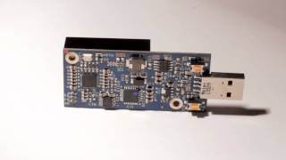 Blue Fury Bitcoin USB ASIC miner by BitFury [upl. by Semajwerdna]