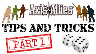 Axis amp Allies TIPS For Rookies Part 1 [upl. by Julian918]