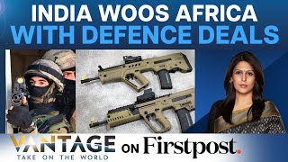 Africa Wants MadeInIndia Weapons  Vantage with Palki Sharma [upl. by Amand]