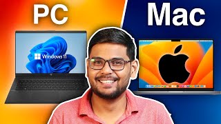 PC vs Mac  Windows 11 vs mac OS  Real Winner [upl. by Youlton778]