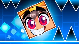 Mongo Plays GEOMETRY DASH in Roblox… [upl. by Selfridge]