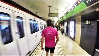 Race The Tube  Barcelona [upl. by Jeraldine]