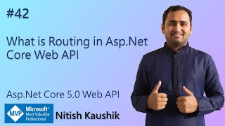 What is Routing in ASPNET Core Web API  ASPNET Core 50 Web API Tutorial [upl. by Alegnave]