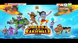 Little Singham Dwarka Ke Rakhwale Part 3  Little Singham  Little Singham Cartoon [upl. by Anoel]