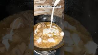 White chicken handi recipe handirecipe shortvideo viralrecipe youtubeshorts recipe foodcorner [upl. by Iverson29]