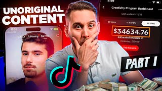 Earn 20K Reposting Content on TikTok – No Strikes Guaranteed [upl. by Olonam]