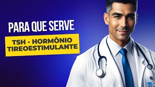 Para que serve o exame de TSH HORMÔNIO TIREOESTIMULANTE [upl. by Bubalo692]