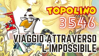 Topolino 3546 viaggio attraverso limpossibile [upl. by Wanonah]