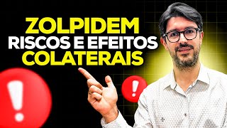 Zolpidem  Efeitos Colaterais do Zolpidem [upl. by Kciredes]