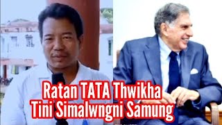 Ratan Tata Thwikha  Indian ni Tamo Kwmakha Explain by Bidhisan Debbarma [upl. by Cordi]