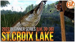 F2P Lvl 3036 Fishing Planet St Croix Lake Guide  BZHub Beginner Series 2 [upl. by Electra929]