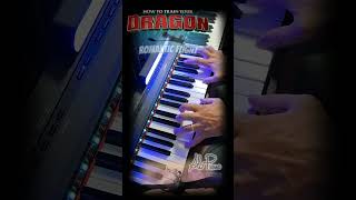 Shorts  Romantic Flight How To Train Your Dragon  AL Piano [upl. by Werner612]