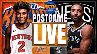 Knicks vs Nets  Post Game Show EP 497 Highlights Analysis Live Callers [upl. by Freed]