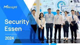 Milesight Events丨Recap Our Moments at Security Essen 2024 🎉 [upl. by Ryan]