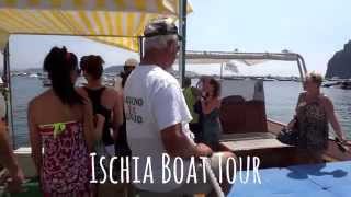 Ischia Boat Tour [upl. by Inaboy]