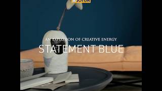 Jotun Colour Trends 2020  4863 Statement Blue [upl. by Giesecke]