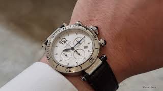 Cartier Pasha de Cartier 41mm Chronograph [upl. by Levona]