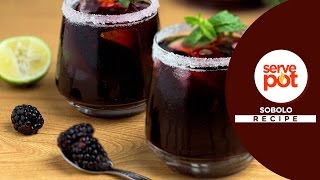 Delicious Hibiscus Sobolo Drink [upl. by Fernyak]