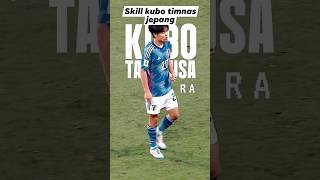 Skill Kubo Japang football timnas manchesterunited [upl. by Roux819]