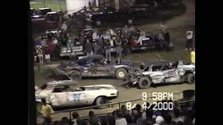 Connersville Indiana Demolition Derby 08042000 [upl. by Alenson]