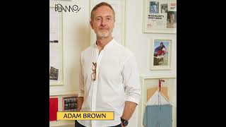 Adam Brown of Orlebar Brown [upl. by Nolad]