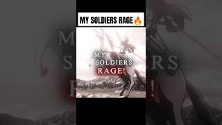 My soldiers rage🔥 aot shortsfeed shorts [upl. by Elleinad]