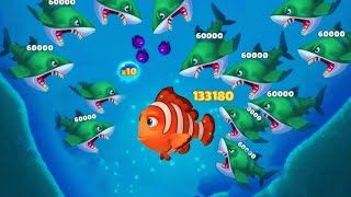 🐠Fishdom Ads Mini Aquarium Help the Fish  Hungry Fish New Update 328 Collection Trailer Video [upl. by Bullis480]