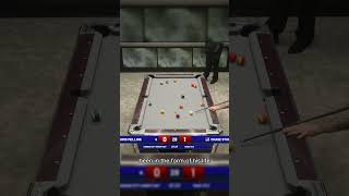 How does he make it look so easy 😱 pool 8ball 8ballpool billiards snooker [upl. by Alyose68]