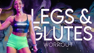 40 Minute Legs amp Glutes Workout  FLEX  Day 3 legworkout strengthtraining [upl. by Landahl]