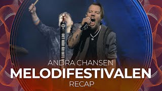 Melodifestivalen 2022 Sweden  Andra Chansen  RECAP [upl. by Rollin]