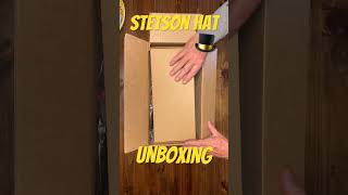 Stetson hat Unboxing stetson [upl. by Edbert]