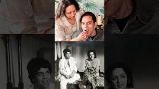 Hema Malini takes care of Dharmendra in old age 😭 shortvideo [upl. by Eicats]