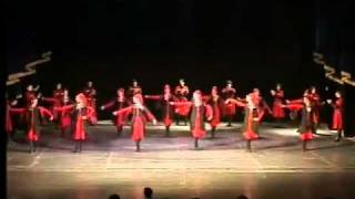 quotTbetiquot Dance from Abkhazian region of GEORGIA [upl. by Sophey]