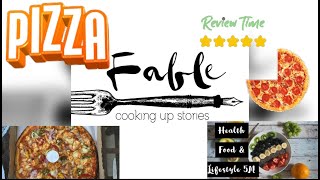 Fable Cottage Cheese Pizza  Full review price amp taste [upl. by Jarrad]