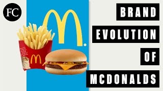 74 Years of McDonalds Marketing in Two Minutes [upl. by Geri257]