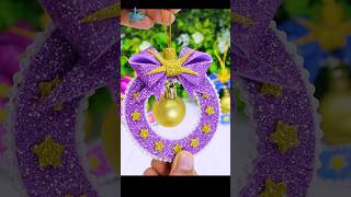 Easy Christmas Craft Ideas🎄Christmas Ornaments For Christmas Decorations shorts christmas craft [upl. by Ylliw545]