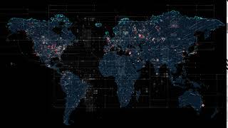 Digital World Map [upl. by Allesig360]