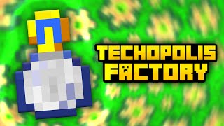 Minecraft Techopolis 2  CRAFTING TECH BUCKS amp TIME IN A BOTTLE 17 Modded Questing Factory [upl. by Revart613]