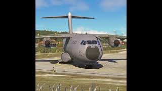 Military Transporter A400M Massive Takeoff  RTX 4070  4K 60 FPS  MSFS [upl. by Witte]