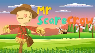 Mr Scarecrow SingAlong  Fun Nursery Rhyme for Kids  Allison Burgers [upl. by Kistner]