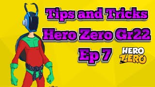 Hero Zero Gr22  Tips and Tricks Για νέους παίκτες Ep7 [upl. by Aehsal]