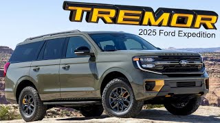 New 2025 Ford Expedition Tremor [upl. by Ramat]