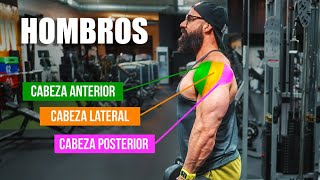 Trabaja todo el HOMBRO con esta RUTINA  gymtopz [upl. by Patman]