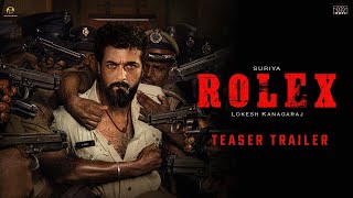 VIKRAM 2  Rolex  Official Trailer 2023  Kamal Haasan  Suriya  Fahadh Fasil  Karthi [upl. by Ahseim]