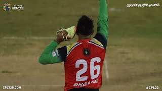 Tabraiz Shamsi is SPECTACULAR  CPL 2022 [upl. by Lled]