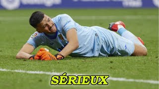 OM  Annonce de la blessure grave de Géronimo Rulli [upl. by Etiragram370]