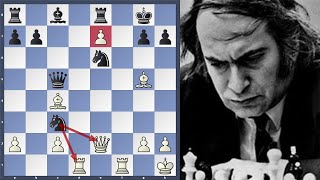 Dream Combination  Tal vs Chandler  1974 [upl. by Aihsetel]