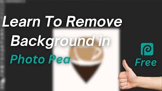 How To Remove Background In Photopea in Just 1 Minutes [upl. by Sethi]